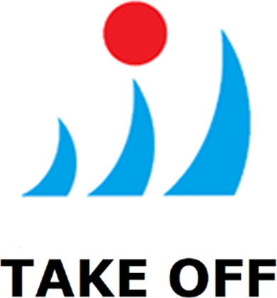 take off logo